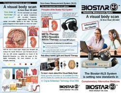 Biostar-NLS visual body scan example