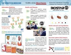 Biostar NLS visual body scan report interface